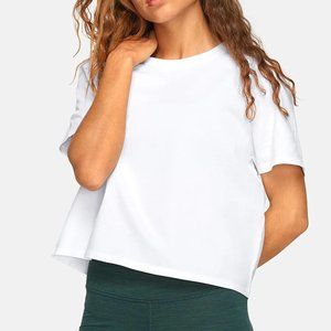 Everyday Shortsleeve in Brilliant White